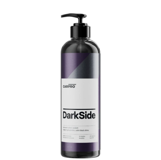 Carpro DarkSide: Ultimativ Däckförsegling för Överlägsen Glans