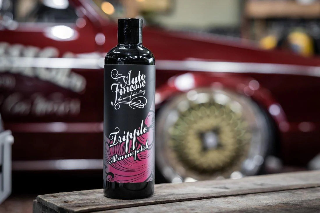 Polish All-in-One Auto Finesse Tripple